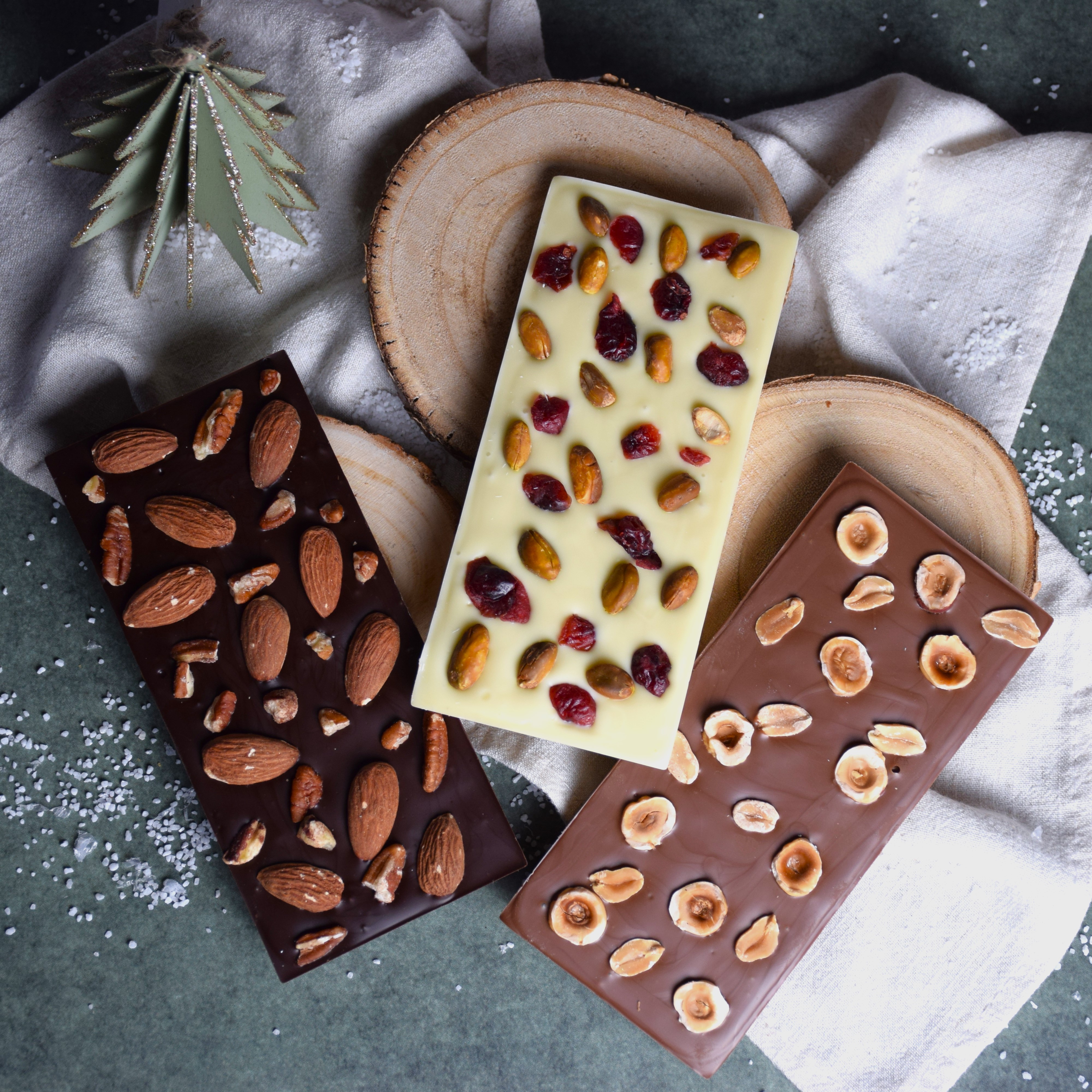 Tablette fruits secs